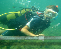подводный ремонт